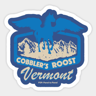 Cobbler's Roost, Vermont: Valkyrie's Arrival Sticker